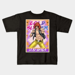 Cold Slyther Trading Card Kids T-Shirt